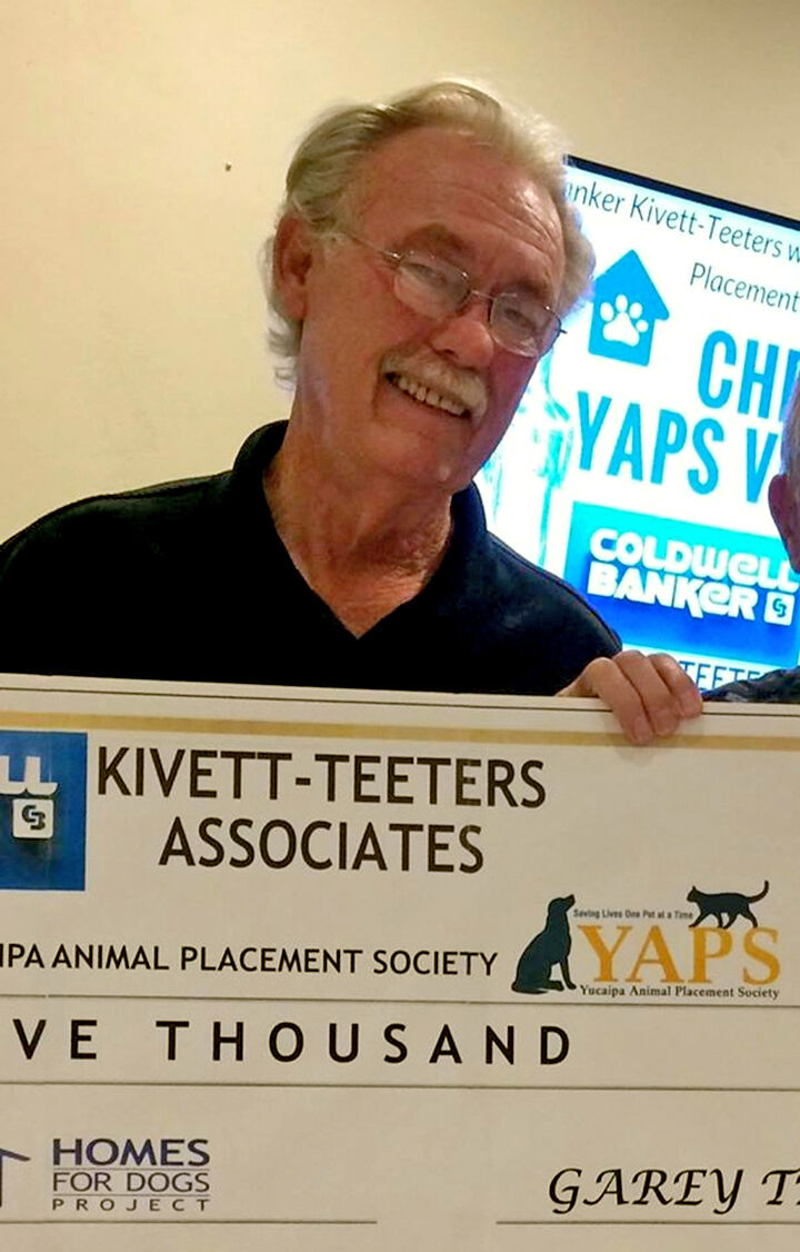 Garey Dpnald Teeters, Yucaipar Realtor and philanthropist